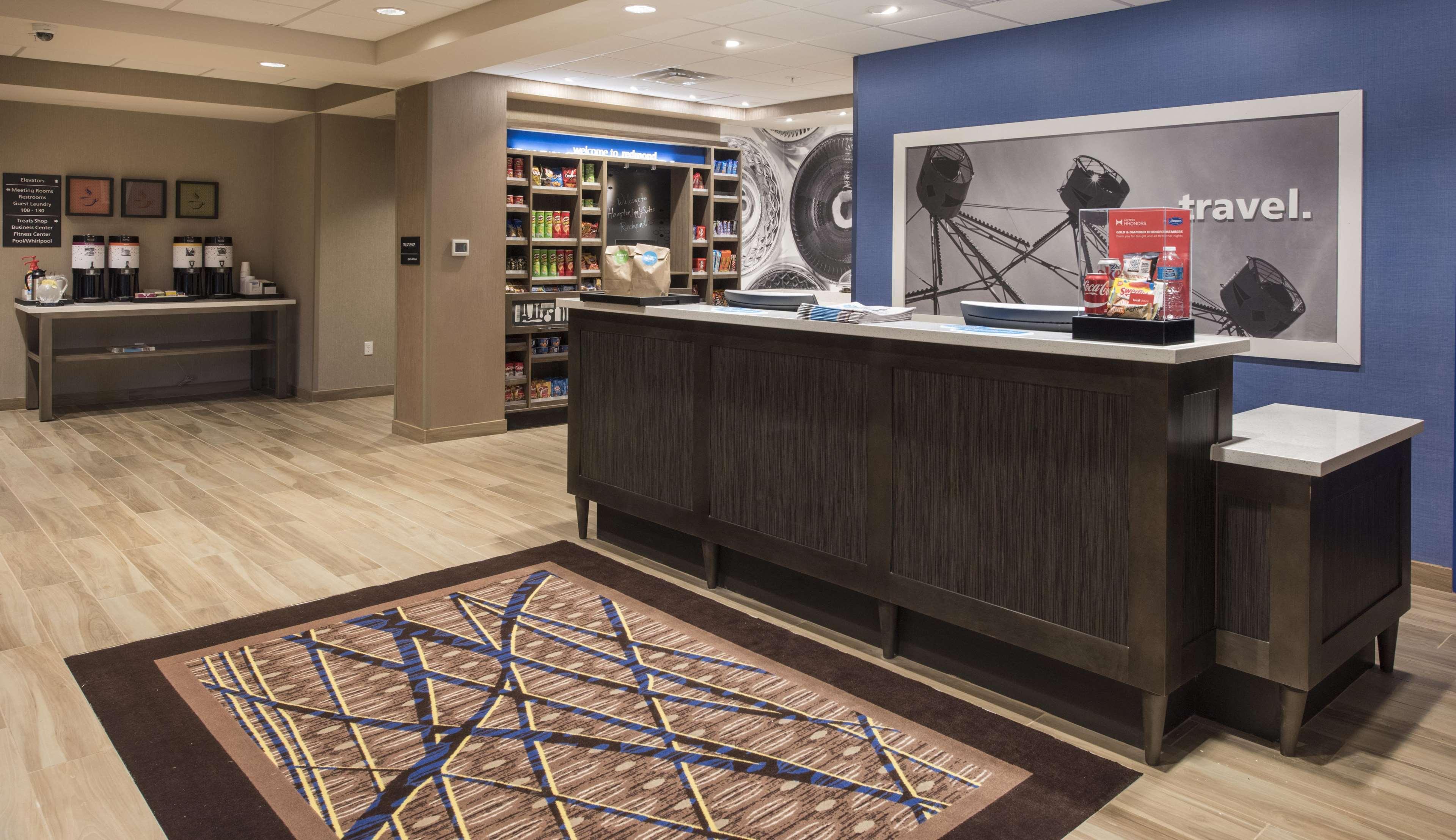 Hampton Inn & Suites Seattle/Redmond Wa Экстерьер фото