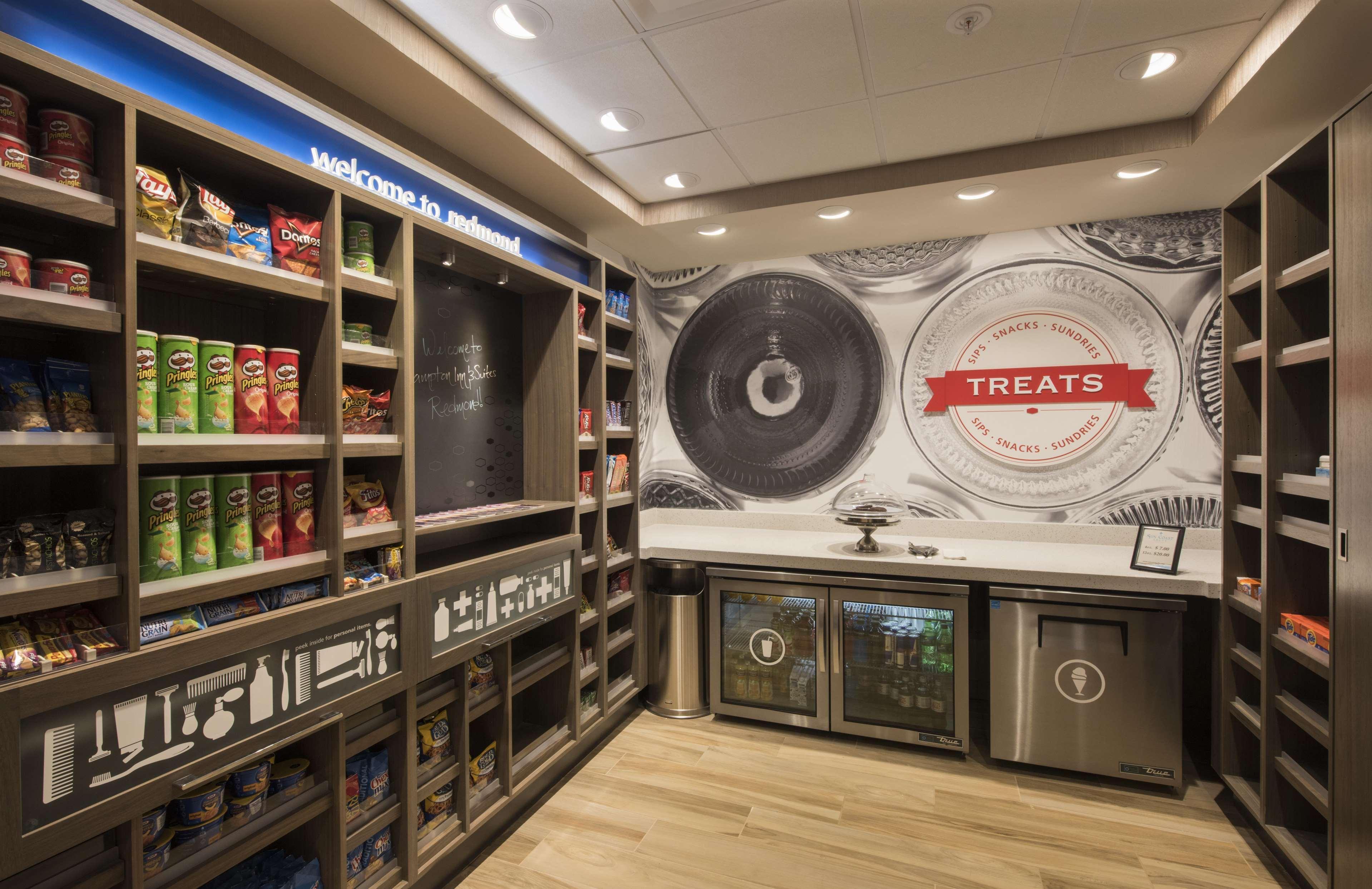 Hampton Inn & Suites Seattle/Redmond Wa Экстерьер фото