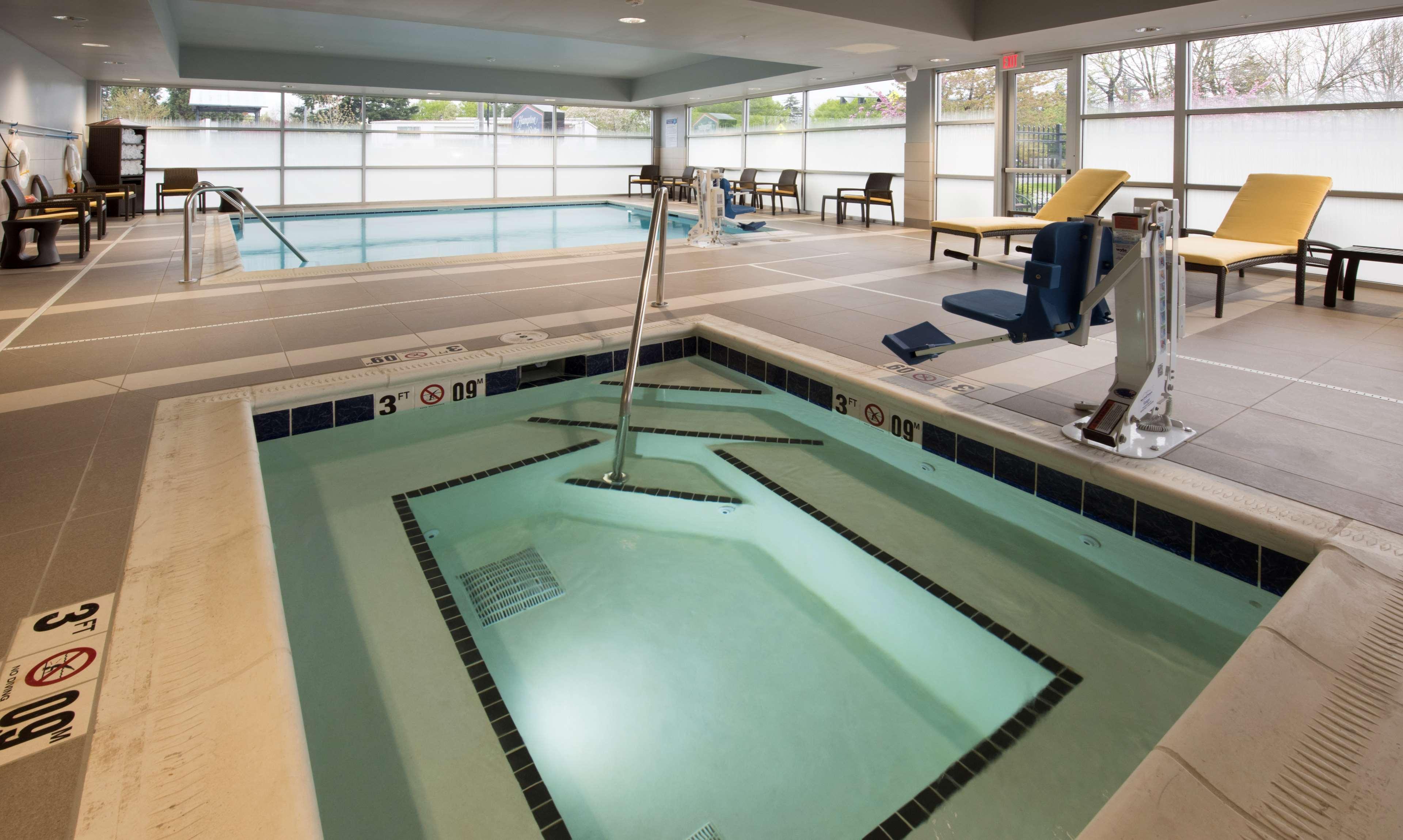 Hampton Inn & Suites Seattle/Redmond Wa Экстерьер фото