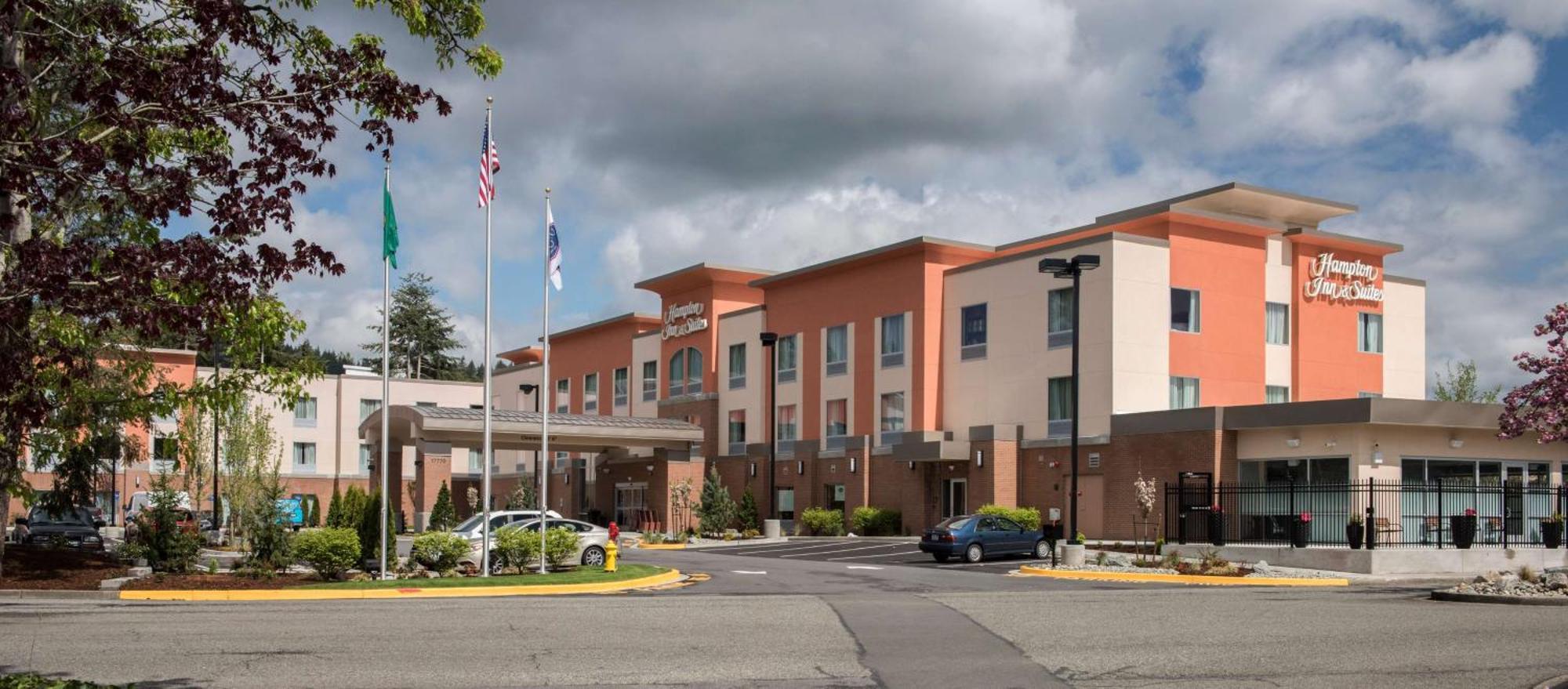 Hampton Inn & Suites Seattle/Redmond Wa Экстерьер фото
